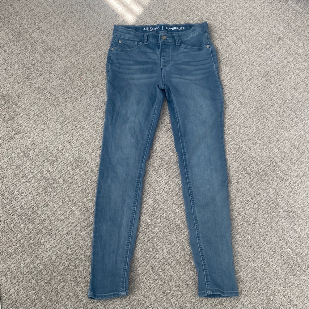 Size 14 Regular Arizona Jegging Girls Blue Jeans Jegging Pant